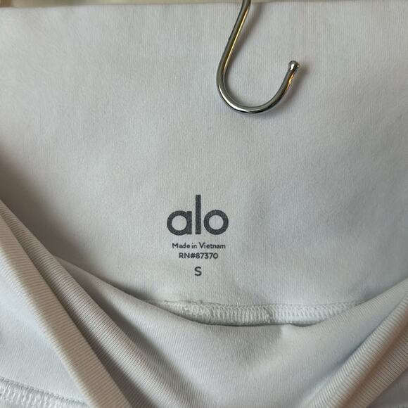 Alo High-Waist Airbrush Legging White size small - Picture 3 of 7